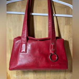 Vintage Marc Picard Leather Shoulder Bag